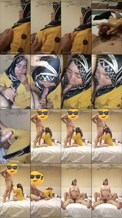 Dood – Crotin Binor Jilbab Baju Kuning – Hijab