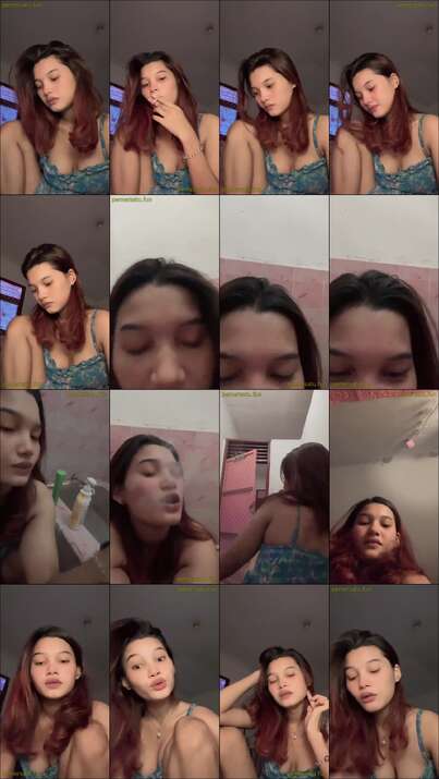 Dood – Cantik Pakai Daster Di Wc Sambil Merokok
