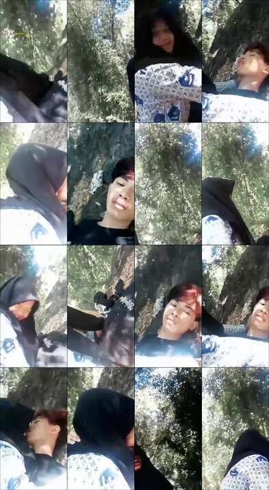 Jilbab Pulang Sekolah Masih Seragam Ngentot Di Kebun