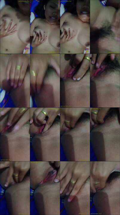 Sifa ABG Kampung 18yo Sange Pake Seragam (2)