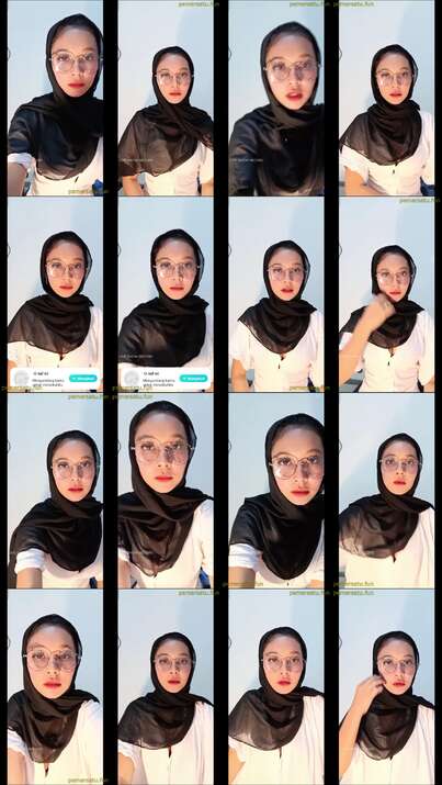 Hijab Tapi Baju Dinas