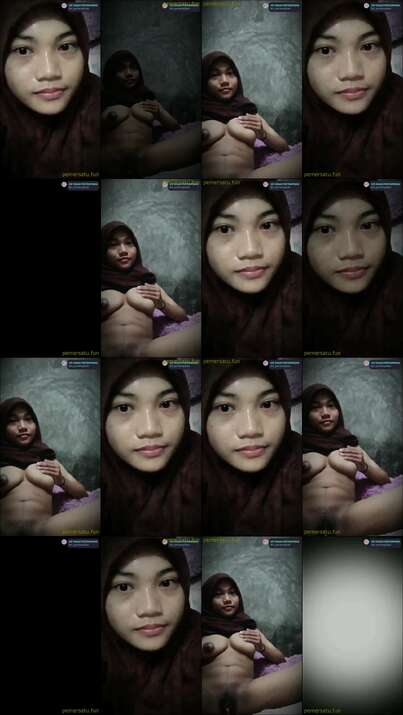P15 Hijab Sange Abg 18Yo Salam Pramuka Viral Rare Colmek 15