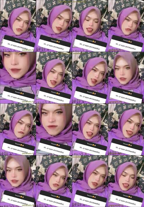 P4 Diyana Hijab Tiktok Sange Pandai Sepong Ngentot 4