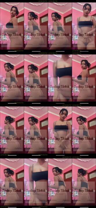P37 Tiktoker Hijab 18Yo Sange Viral 37