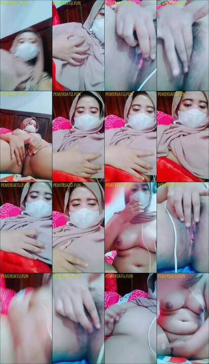 jilbab ange itunya pink (new)