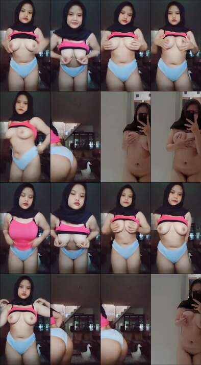 Skandal Viral Resvita Sari Jilbab 18Yo Part 8