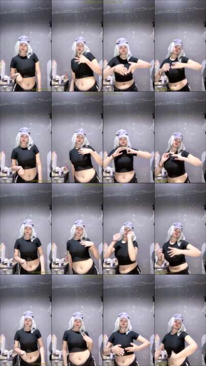 xiaoeli8 tiktok abg 18yo jilbab update (11)