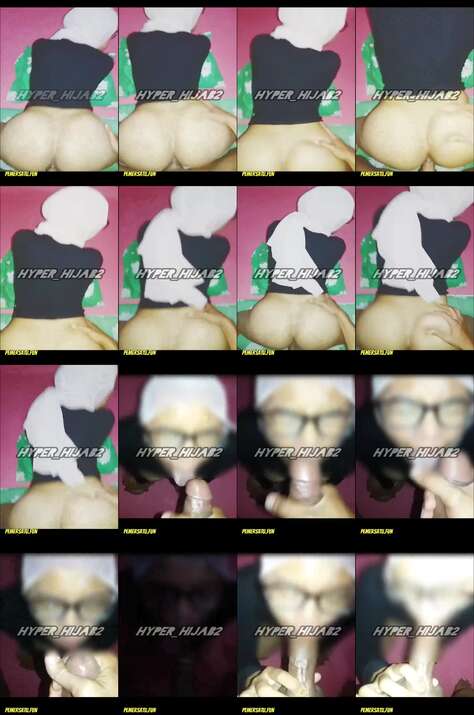 Hijab Nungging Memeknya Di Entot