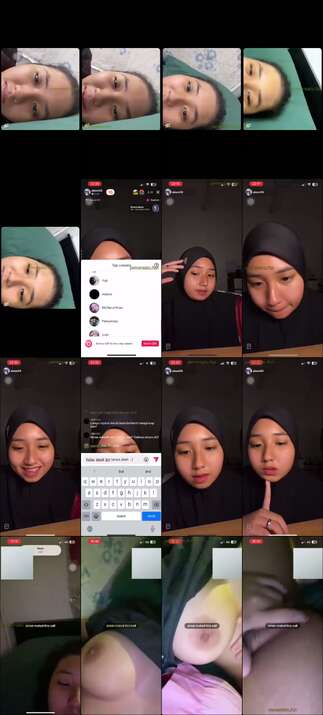 Kompilasi Ainun Hijab Pulen Abg 18yo Vcs