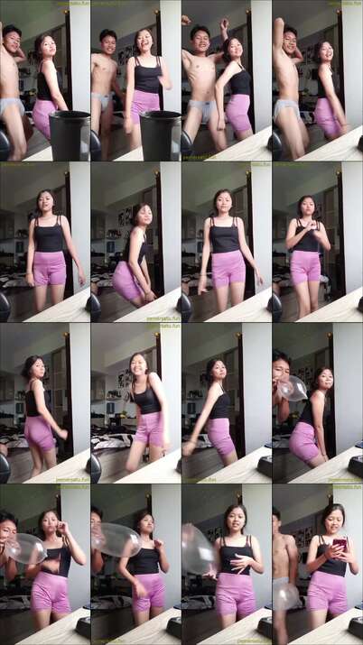 abg centil tiktokan sama pacar