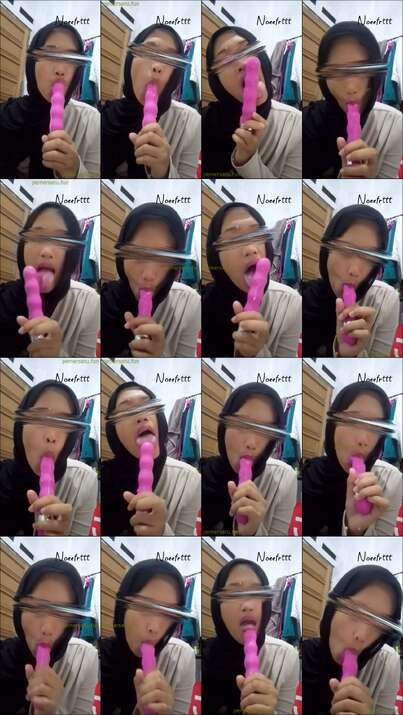 Dood – P3 Noeefrtt Hijab Eksib Abg 18Yo Binal 3
