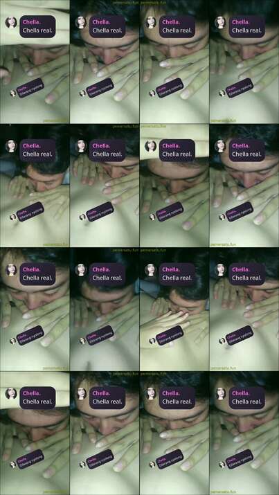 Chella Jilat Memek Becek