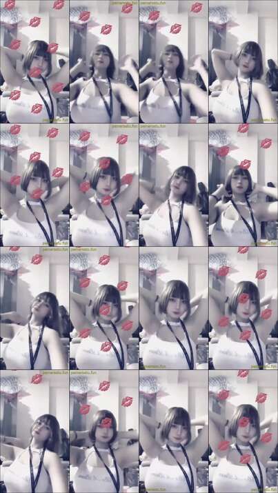 xiaoeli8 tiktok abg 18yo jilbab update (46)