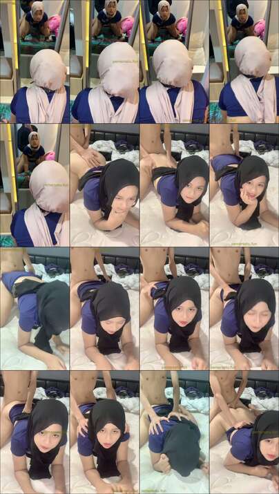 Dood – Entot Zeylin Hijab Binal 18Yo Di Cermin