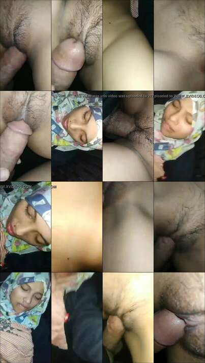 Merawanin Abg jilbab cantik di kostannya
