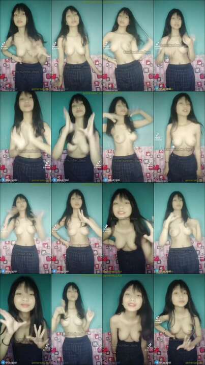 xiaoeli8 tiktok abg 18yo jilbab update (55)