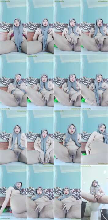 hijab damia zahra abg 18yo suka kontol (4)