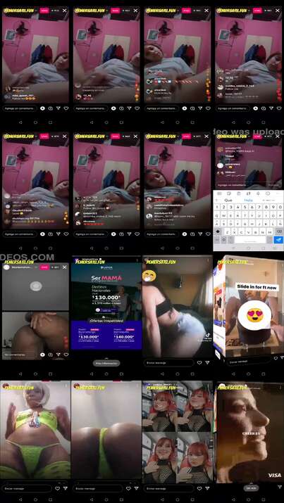 Abg Colmek Di Live Instagram