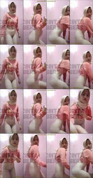 jilbab tiktoker abg viral bugil (4)