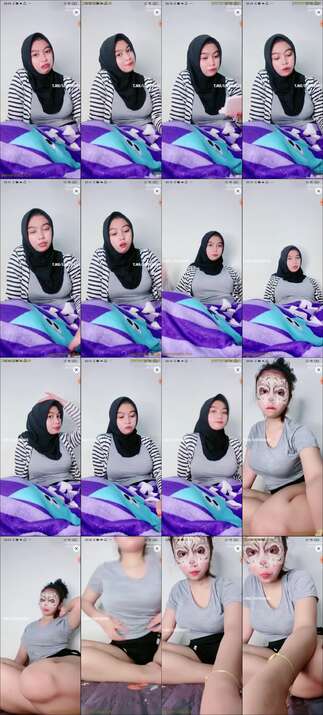 hijab lugu siap tempur