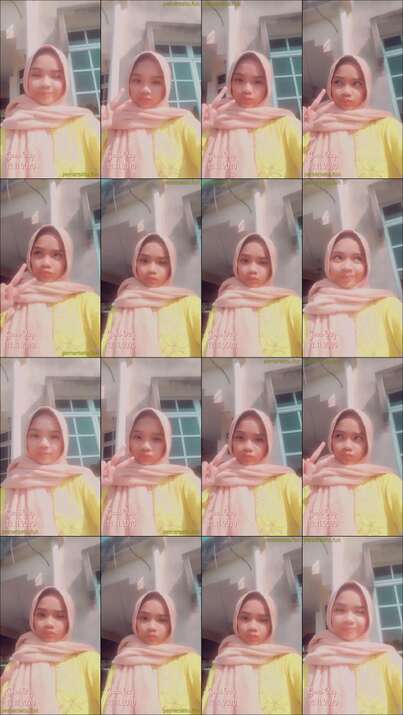 P8 Abg Hijab 18Yo Kurus Polos Sangean 8