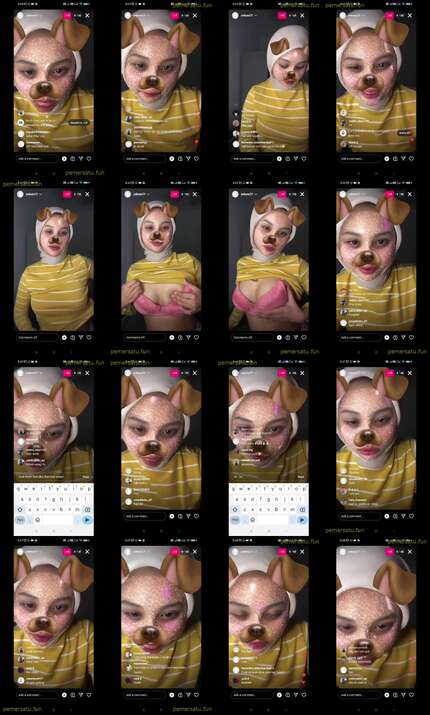Babyputt Putmeg 18yo hijab jilbab colmek live (4)