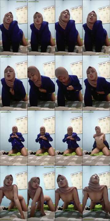 KKN Jilbab Almamater Biru Skandal (4)