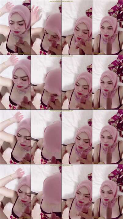 P7 Diyana Hijab Tiktok Sange Pandai Sepong Ngentot 7