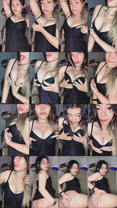 Cantik Daster Hitam Sange Sendiri