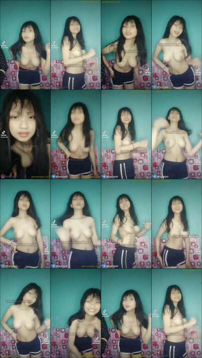 xiaoeli8 tiktok abg 18yo jilbab update (58)