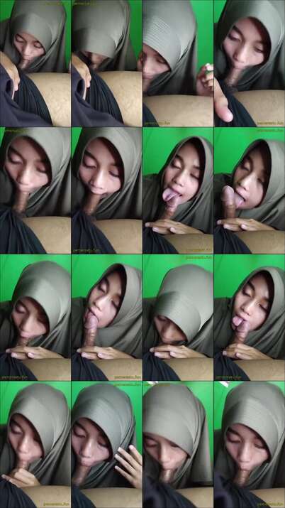 P3 Hijab Mnf Crtttt Viral Rare Sepong Entot 3