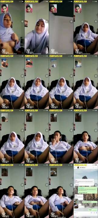 Jilbab Abg 18Yo Pembantu Sebelah Rumah Colmek Part 2