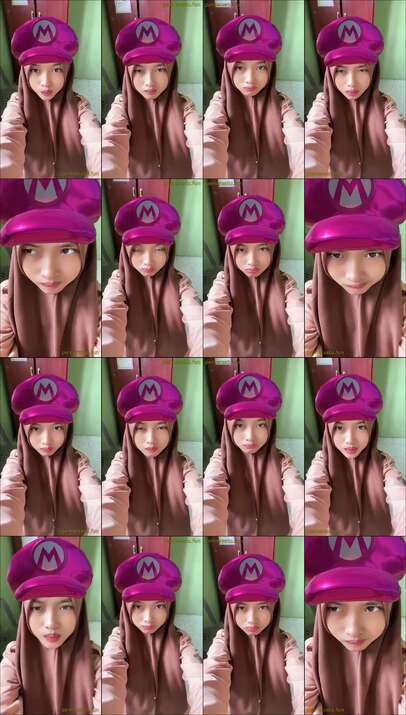 P42 Talent Aureloz Hijab Esema 18Yo Abg Sange 42