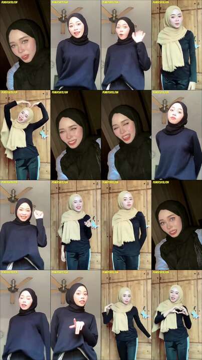 Noor Adylla Jilbab Vcs Part (2)