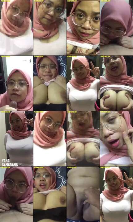 Yana Leaks Michuu Jilbab Part 7
