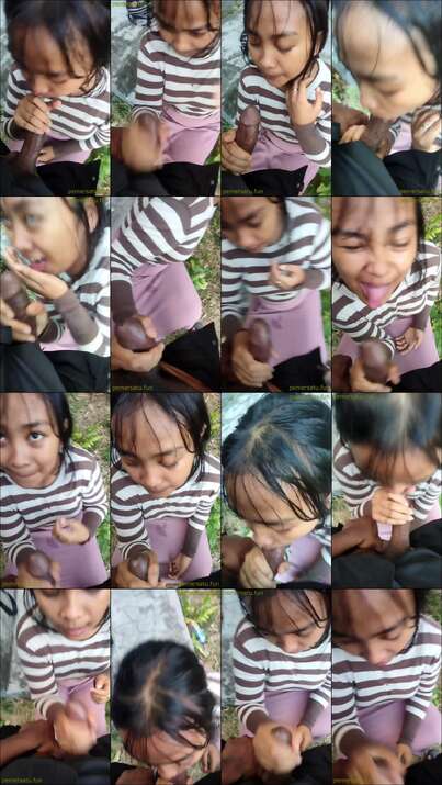 karin abg 18yo imut sepong kontol gede outdoor (3)