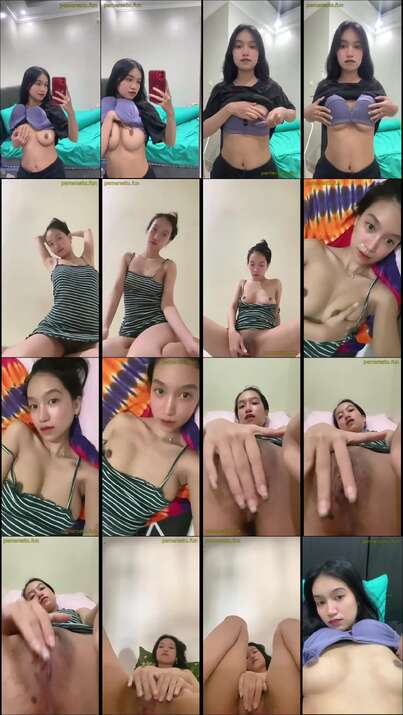 kompilasi kolpri hijabers 18apr tiktoker abg 18yo