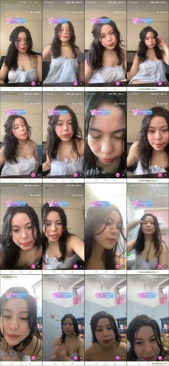 miss rohaya putih mulus ajak penonton sampai mandi