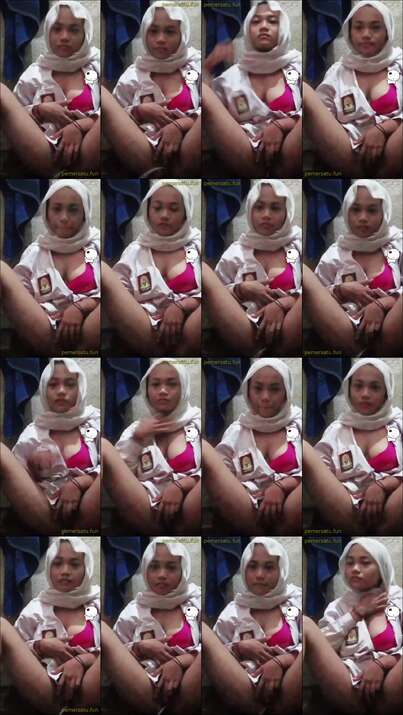 P84 Arfyana Abg 18Yo Viral Hijab Sange 84