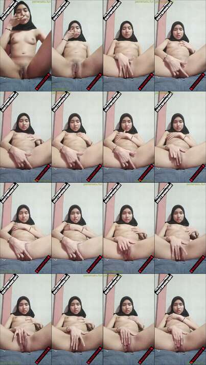 hijab mahasiswi penang abg 18yo sangean (10)