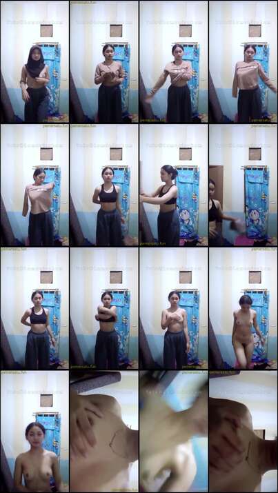 P2 Dina Esema Hijab 18Yo Cantik Putih Mulus 2