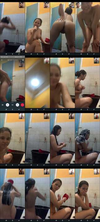 Telanjang Di Kamar Mandi Dan Entah Ngapain