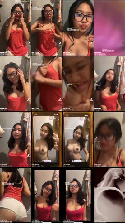 kompilasi kolpri naufa ananda abg 18yo tiktoker