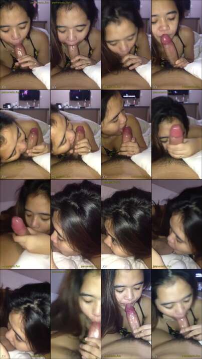 Abg cantik pinter nyepong