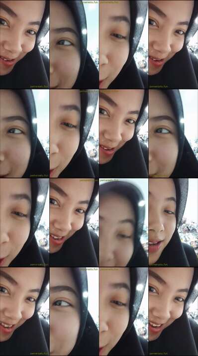 P2 Jilbab Hitam Cakep 2