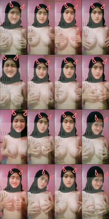 jilbab tiktoker abg viral bugil (8)