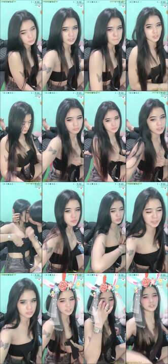 cantik manis dimainin toketnya