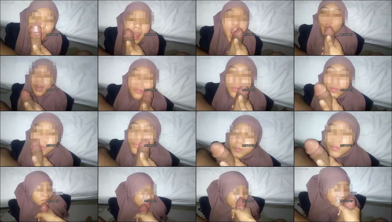 Hijab Sepong Kontol Gede Crot Dimuka - DoodStream