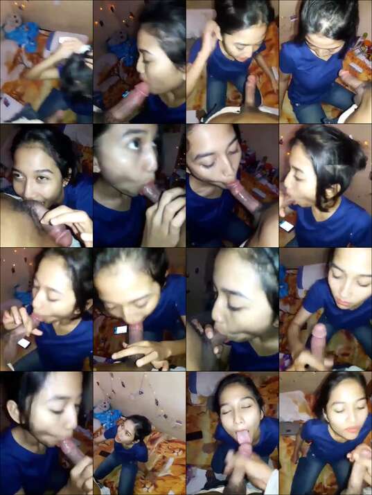 Skandal Tudung Hitam Annisa Suka Sepong Kontol Terentot Part 1
