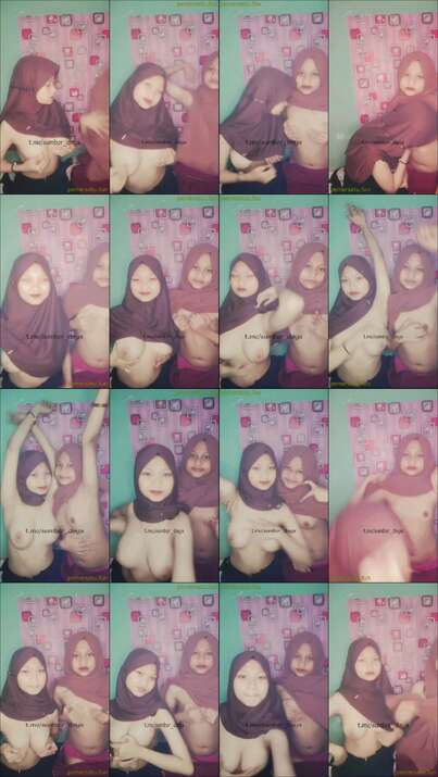 xiaoeli8 tiktok abg 18yo jilbab update (15)